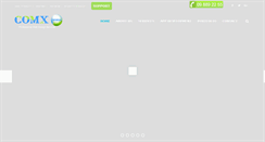 Desktop Screenshot of comxdesign.co.nz