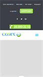 Mobile Screenshot of comxdesign.co.nz