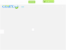 Tablet Screenshot of comxdesign.co.nz